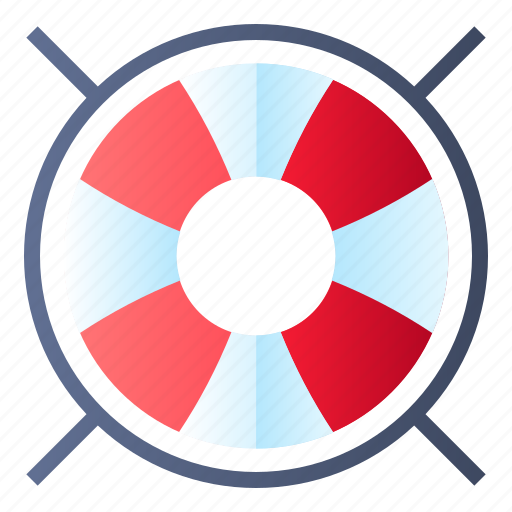 Lifebuoy, lifeguard, lifesaver, support icon - Download on Iconfinder