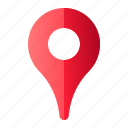 gps, location, pin, point 