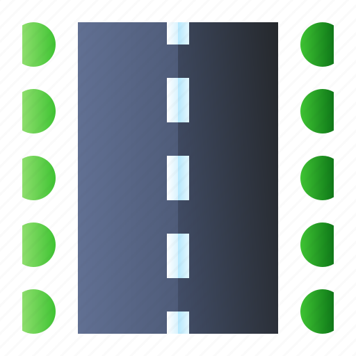 Highway, road, sign, straight icon - Download on Iconfinder