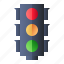 road, sign, traffic light, traffic signal 
