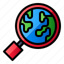 find, location, search, world 