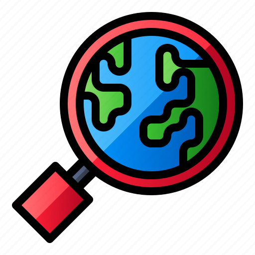 Find, location, search, world icon - Download on Iconfinder