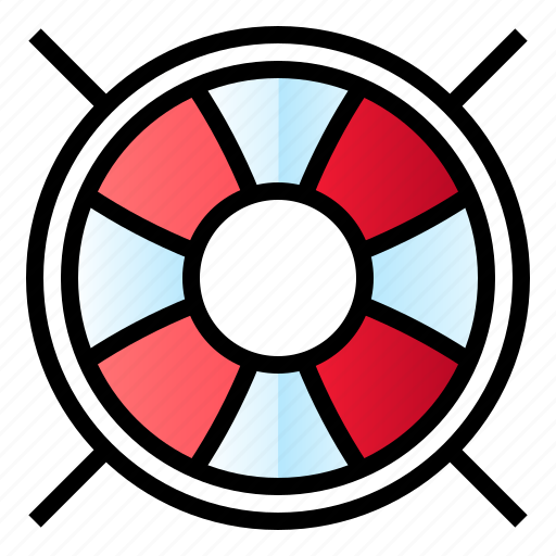 Lifebuoy, lifeguard, lifesaver, support icon - Download on Iconfinder