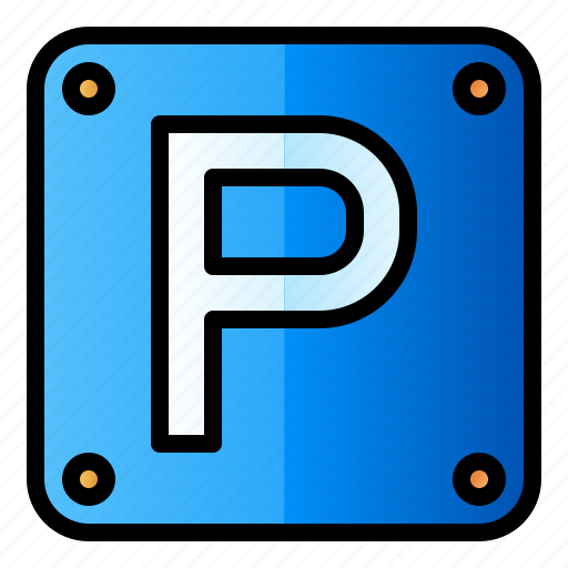 Direction, parking area, road-sign, traffic-sign icon - Download on Iconfinder