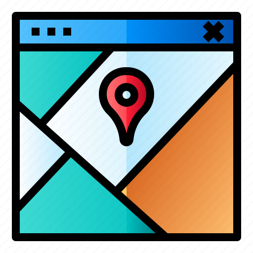 Location, map, pin, route icon - Download on Iconfinder