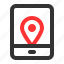 map, navigation, location, app, application 