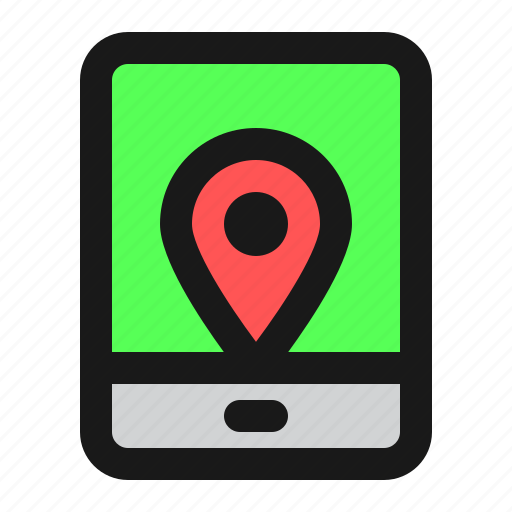 Map, navigation, location, app, application icon - Download on Iconfinder