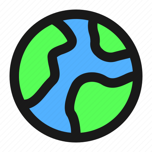 Map, navigation, location, globe, earth icon - Download on Iconfinder
