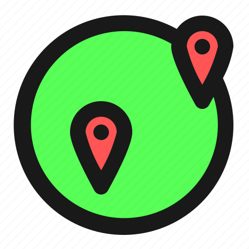 Map, navigation, location, globe, local icon - Download on Iconfinder