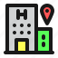 map, navigation, location, hospital, pin 