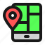 map, navigation, location, mobile, smartphone 