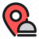 map, navigation, location, restaurant, address