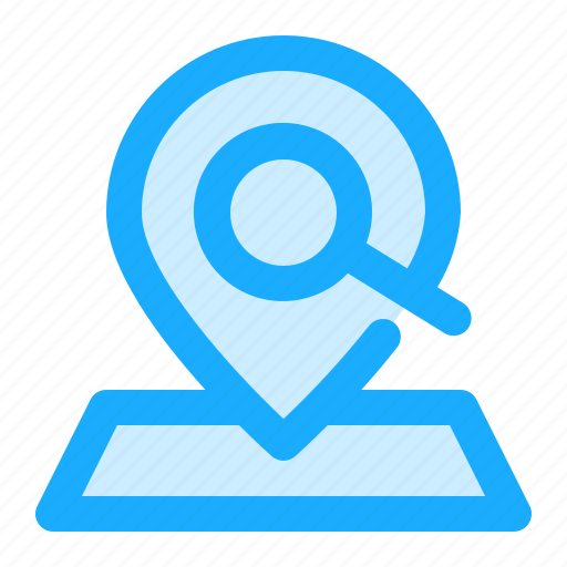 Map, navigation, location, search, pin icon - Download on Iconfinder