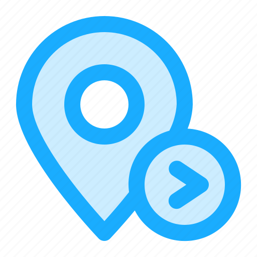Map, navigation, location, share, sharing icon - Download on Iconfinder