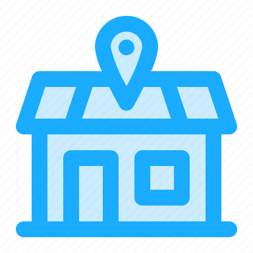 Map, navigation, location, store, market icon - Download on Iconfinder