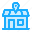 map, navigation, location, store, market 