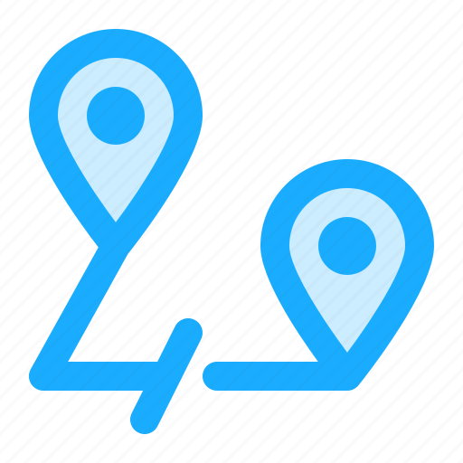 Map, navigation, location, wrong, way, route icon - Download on Iconfinder