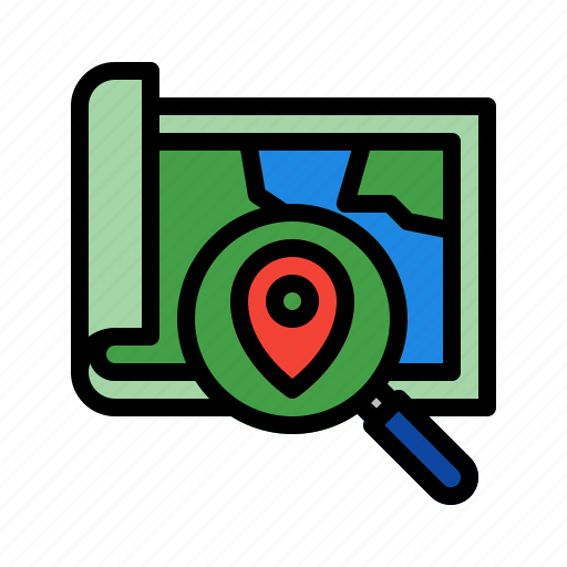 Pin, location, map, gps, navigation icon - Download on Iconfinder