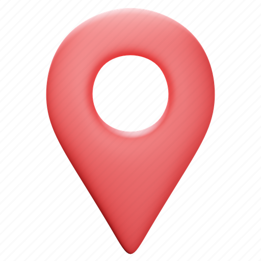 Location, local, pin, navigation, map 3D illustration - Download on Iconfinder