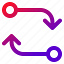 node, arrow, direction, directional, arrows