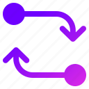 node, arrow, direction, directional, arrows