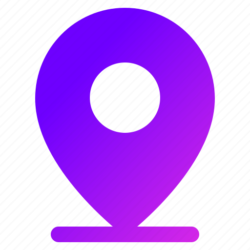 Pin, location, map, venue, position icon - Download on Iconfinder