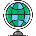 globe, earth, planet, map, marker, country