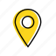 location, map, navigation, pin, position 