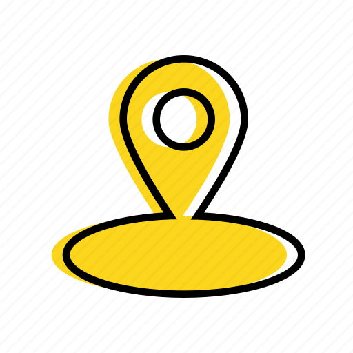 Location, map, navigation, pin, position icon - Download on Iconfinder