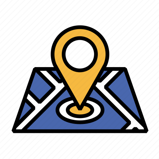 City, map, navigation, road, street, location, direction icon - Download on Iconfinder