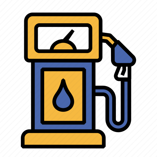 Gas station, petrol pump, fuel, gasoline, car, gas, pump icon - Download on Iconfinder