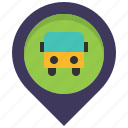 bus, location, map, pin, station, stop, travel