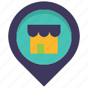 house, location, map, pin, place, shop, store