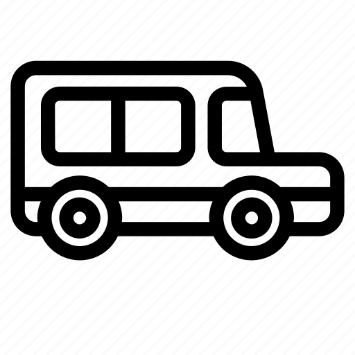 Car, minivan, transport icon - Download on Iconfinder