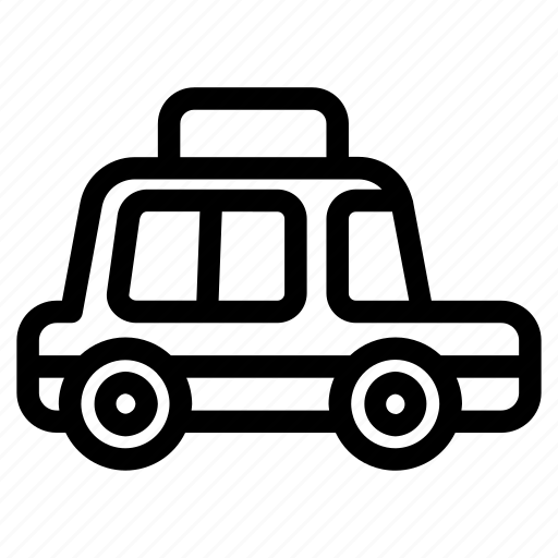 Taxi, car, transport icon - Download on Iconfinder