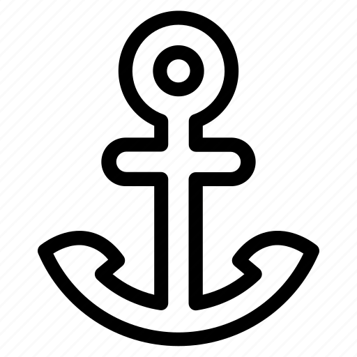 Anchor, ship, marine icon - Download on Iconfinder