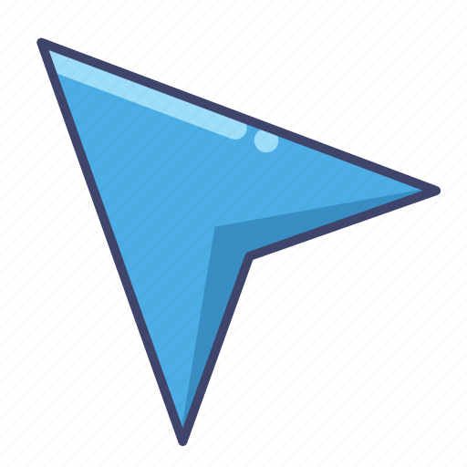 Arrow, gps, navigation icon - Download on Iconfinder