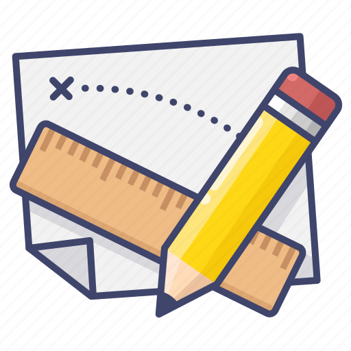 Draw, edit, map, measure icon - Download on Iconfinder