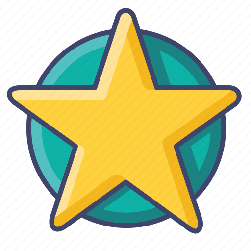 Favorite, landmark, mark, star icon - Download on Iconfinder