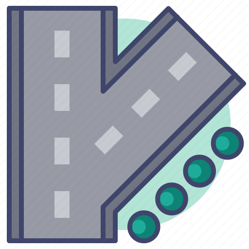 Direction, road, route icon - Download on Iconfinder