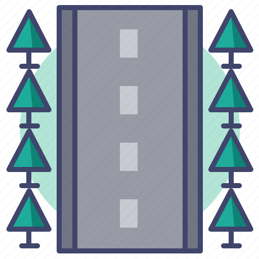 Road, route, way icon - Download on Iconfinder on Iconfinder