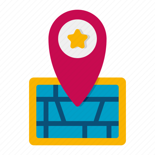 Point, interest, map, navigation icon - Download on Iconfinder