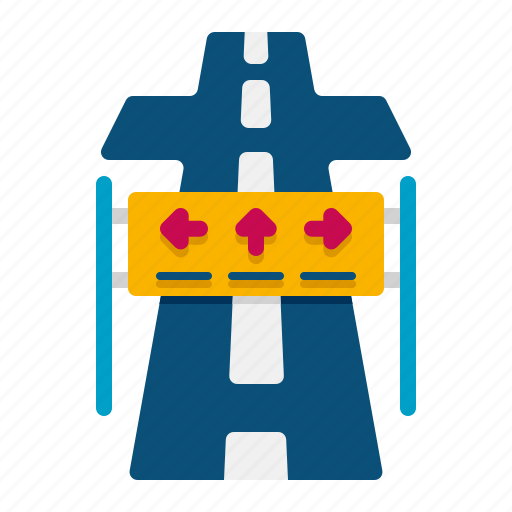 Road, sign, billboard, navigation icon - Download on Iconfinder