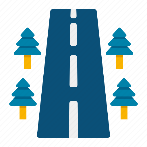 Sealed, road, sign, navigation icon - Download on Iconfinder