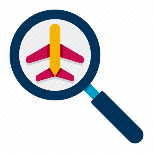 Searching, airport, navigation icon - Download on Iconfinder