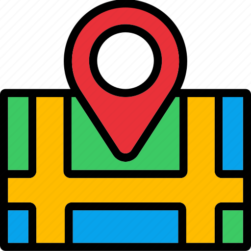 Destination, gps, location, map, pin, navigation, pointer icon - Download on Iconfinder