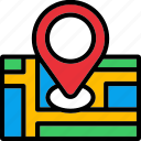 destination, direction, gps, location, map, navigation, pin, pointer