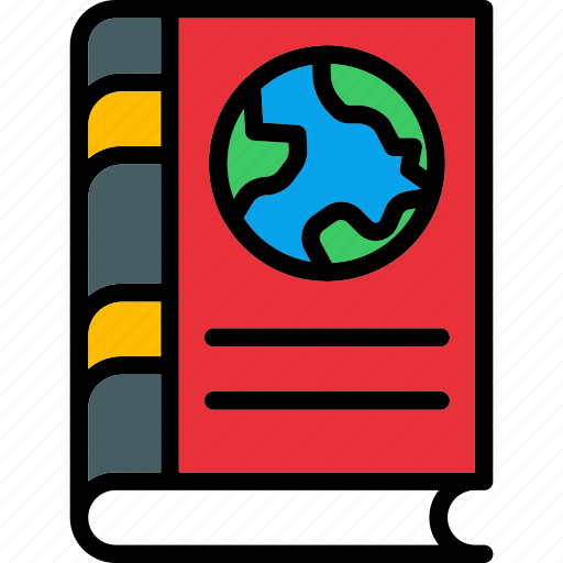 Book, earth, guide, travel, world, tourism, vacation icon - Download on Iconfinder