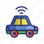 connected, vehicle, car, wireless 
