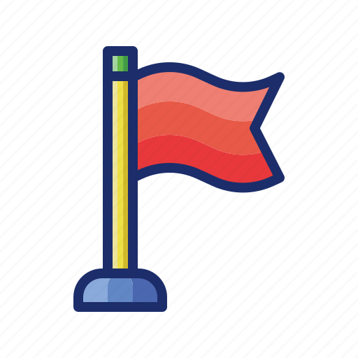 Destination, flag, location, pin icon - Download on Iconfinder
